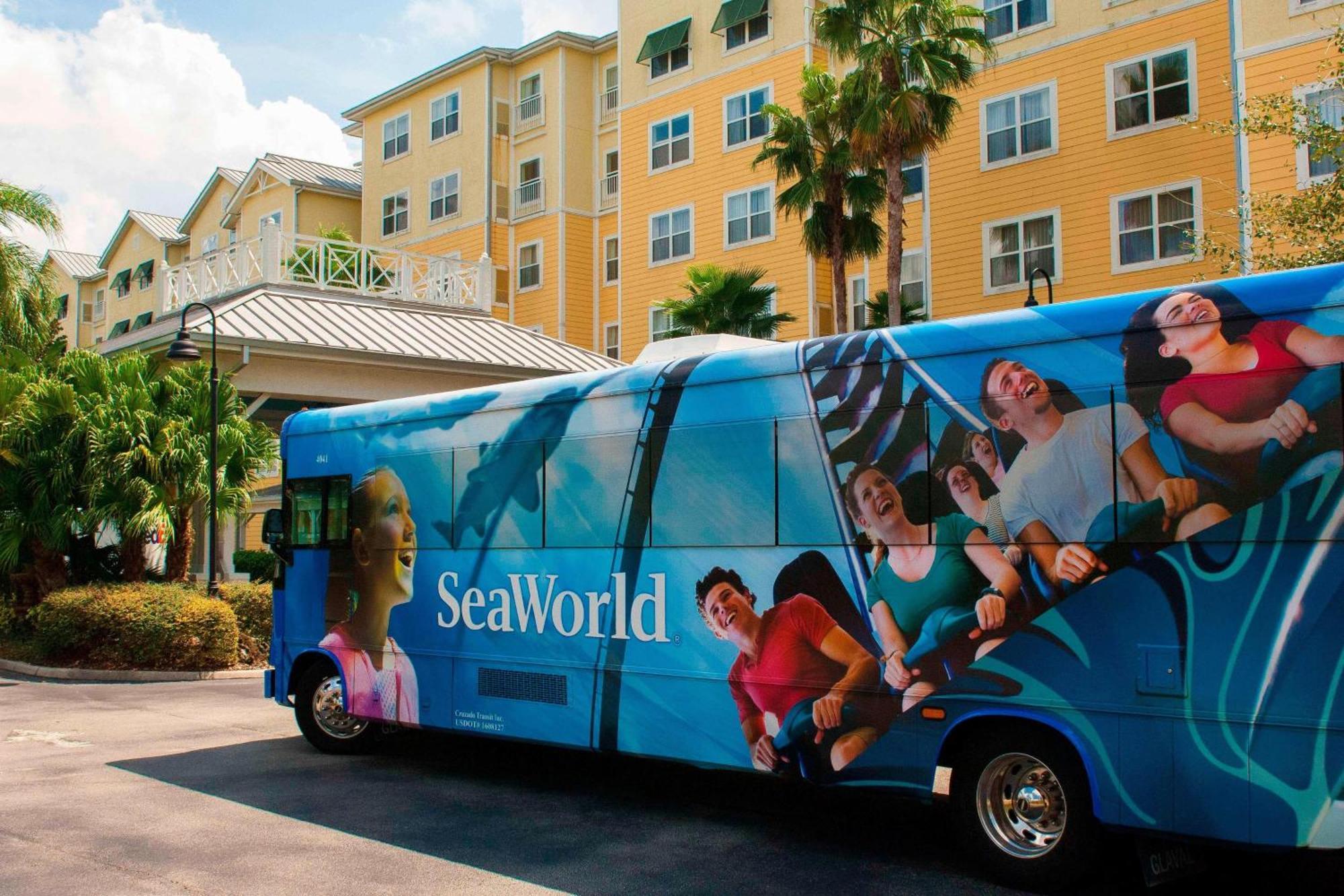 Residence Inn By Marriott Orlando At Seaworld Williamsburg Exterior photo