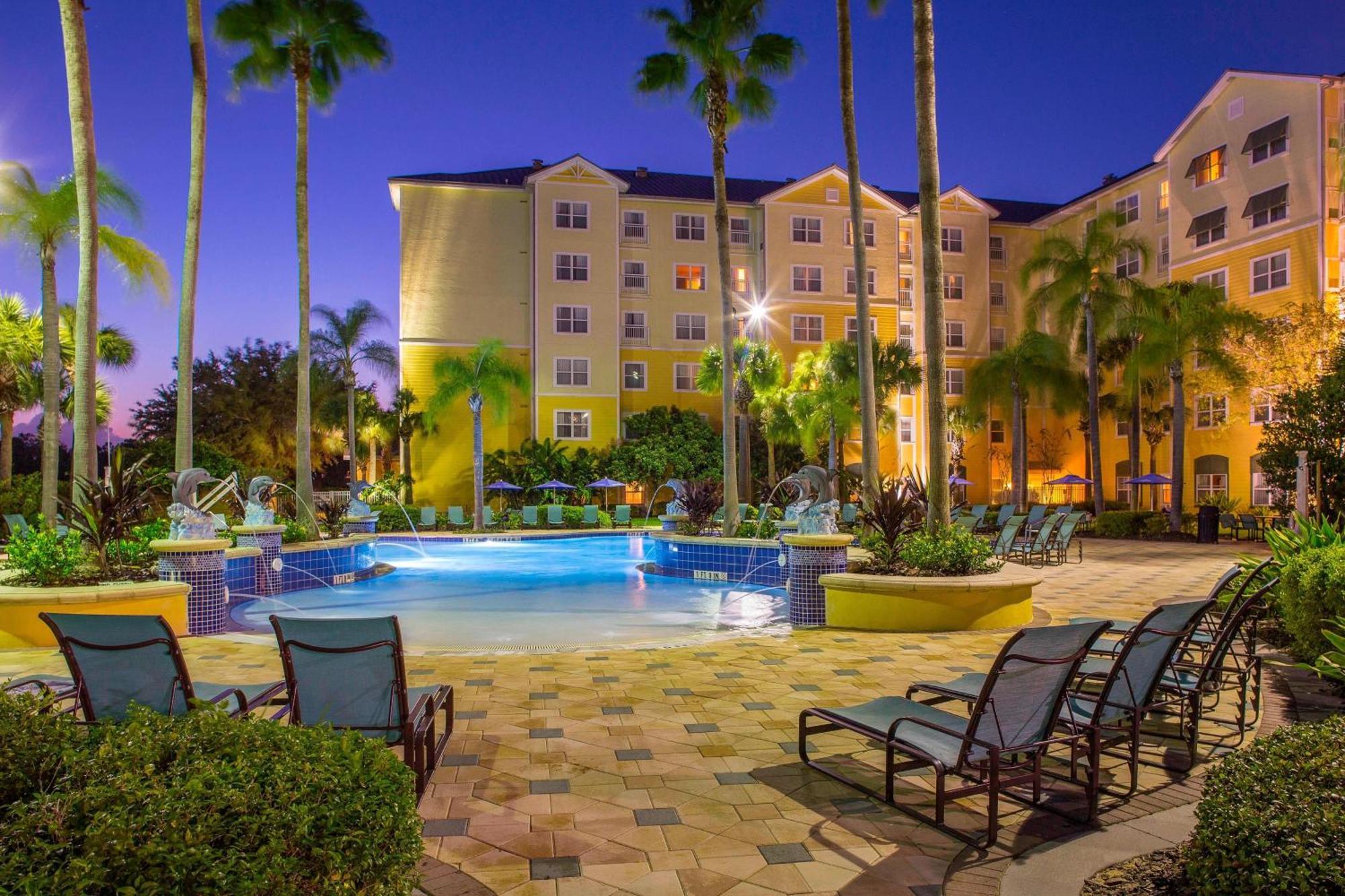 Residence Inn By Marriott Orlando At Seaworld Williamsburg Exterior photo