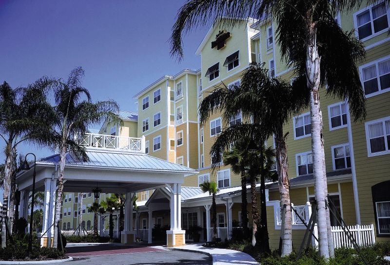 Residence Inn By Marriott Orlando At Seaworld Williamsburg Exterior photo